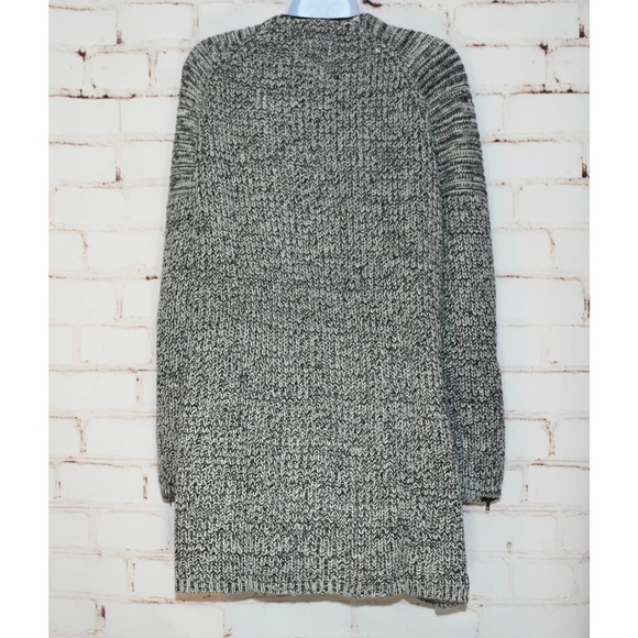 NEW HEATHER B Zipper Cardigan Sweater - Picture 4 of 5